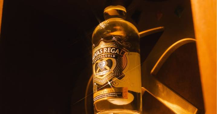 Chivas Regal revoluciona la industria con Chivas Regal Crystalgold: la innovación que redefine la tradición