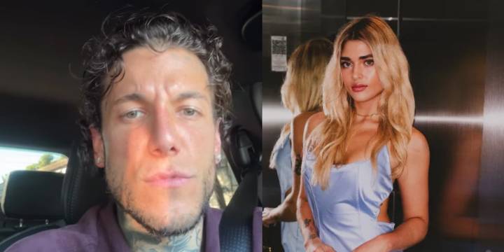 La reacción de Alex Caniggia ante una reflexión de Marta Fort sobre el dinero: “Capa, lo sabe”