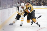 Bruins’ comeback falls short in Vegas