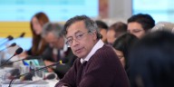 Petro ‘sacó pecho’ por reducción de deuda externa y lanzó varias pullas: “La oposición llama, por ignorancia, derroche”