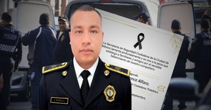 ¿Quién era el policía de CDMX asesinado en Chalco? Confirman identidad tras asalto en Edomex