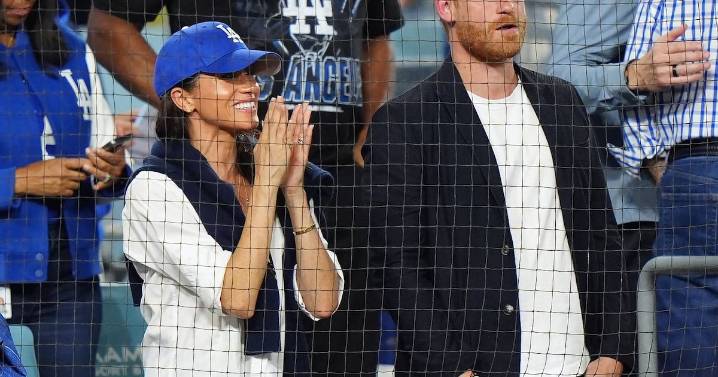 World Series: Prince Harry, wife Meghan on hand for Game 4, Hollywood royalty out in force too