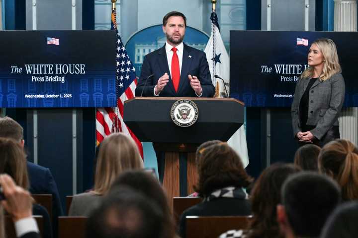 White House sends mixed messages on layoffs during government shutdown