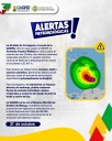 Tormenta Melissa no afecta directamente a Cartagena, pero se prevén lluvias y vientos moderados
