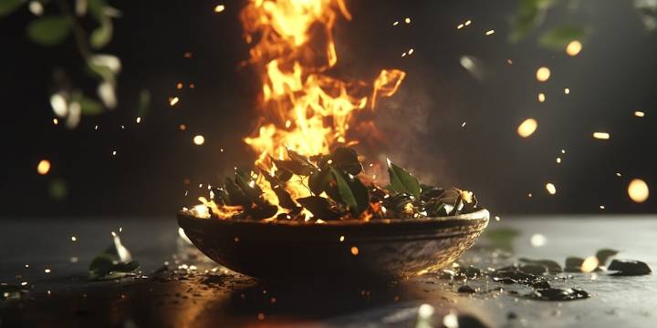 Cuándo y por qué deberías quemar laurel en noviembre