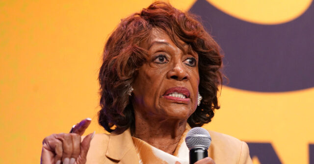 Maxine Waters on Healthcare for Illegals: 'Healthcare for Everybody'