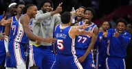 Quentin Grimes' clutch 3-pointer lifts Sixers over Hornets in home opener, 125