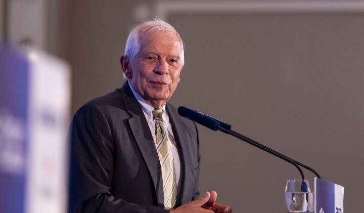 Josep Borrell: La Premio Nobel de la Paz, María Corina Machado, merece respeto
