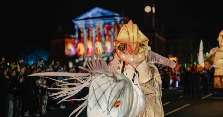 Paisley Halloween festival in pictures as thousands attend first night