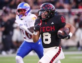 Deadspin | Cameron Dickey, No. 9 Texas Tech run all over Kansas
