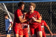 Frankenmuth senior has prayers answered, scores soccer district winner against Flint Powers