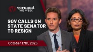 In review: Republican senator urged to resign, Burlington court resources, Pride Center closure