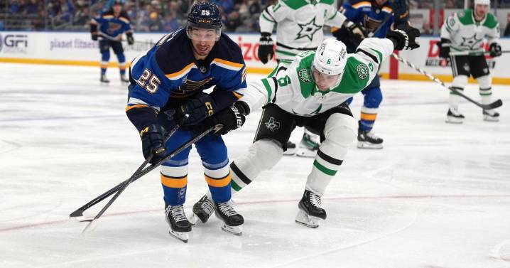 Blues stymie Stars 3-1 to earn first home win of the season