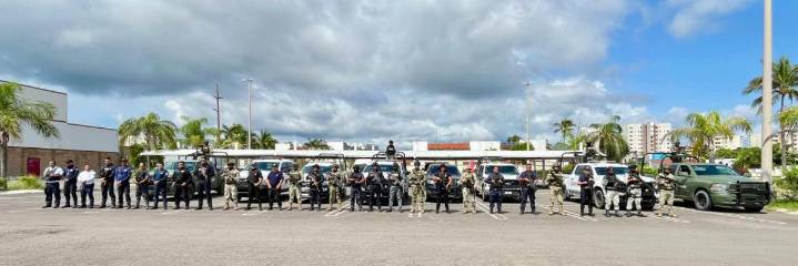 OPERATIVO EN PREVENCIÓN AL DELITO EN BAHÍA DE BANDERAS