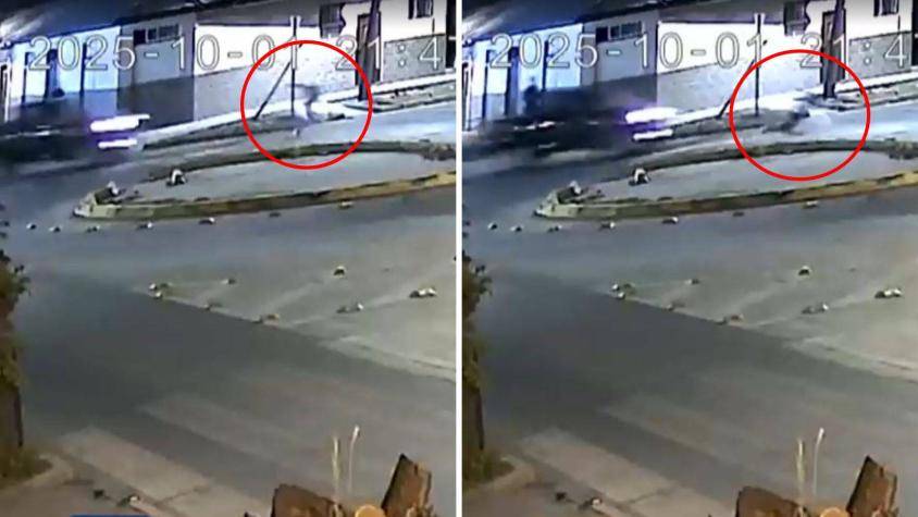 Hombre es brutalmente atropellado al huir de robo y co...