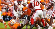 #12 Tennessee Volunteers build second half lead, hang on for 34