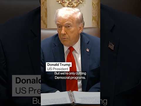 Trump could cut Democratic programs due to shutdown