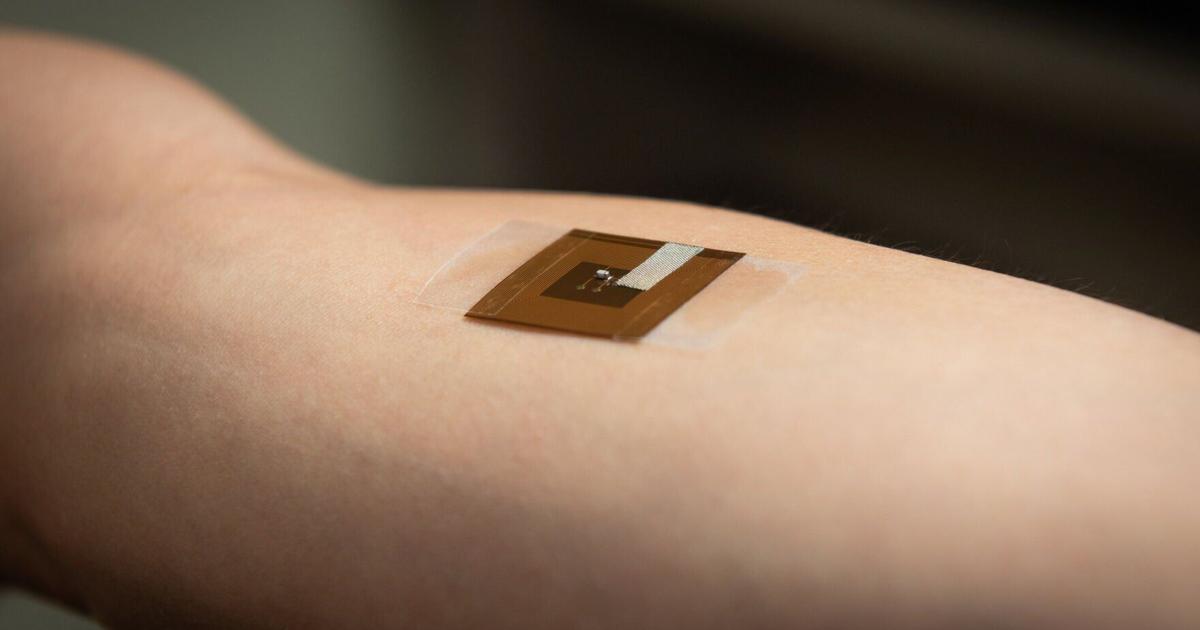 Patch can detect early signs of skin cancer