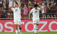 El gol más emotivo: Nacho Russo festejó contra Newell’s y se lo dedicó a su padre