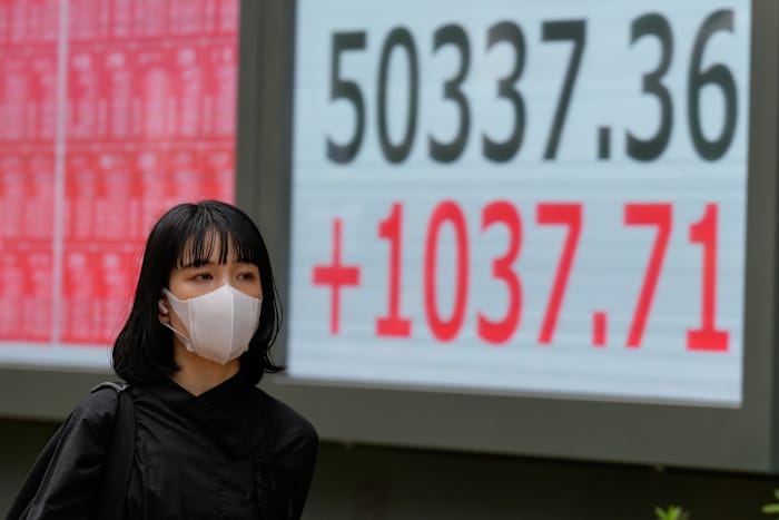 Asian shares gain Japan's Nikkei tops 50,000 level, as Trump seeks trade deals