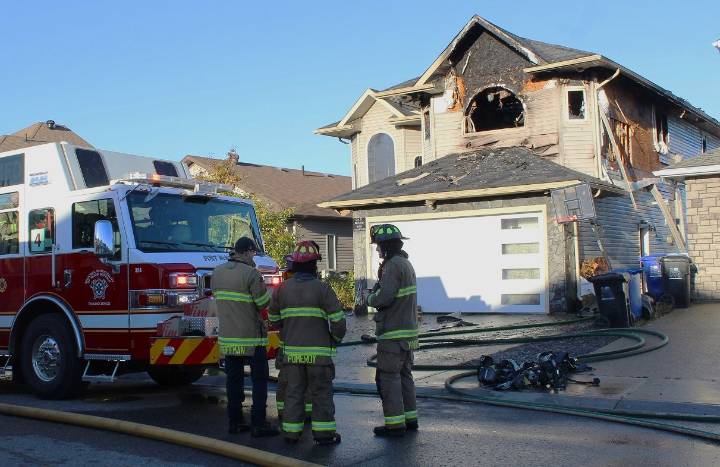 Fort McMurray firefighter injured battling Timberlea house fire | Grande Prairie Daily Herald Tribune