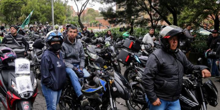 Fenalco pidó a Galán levantar la restricción de motos en Halloween: “Miles de trabajadores se verán afectados”