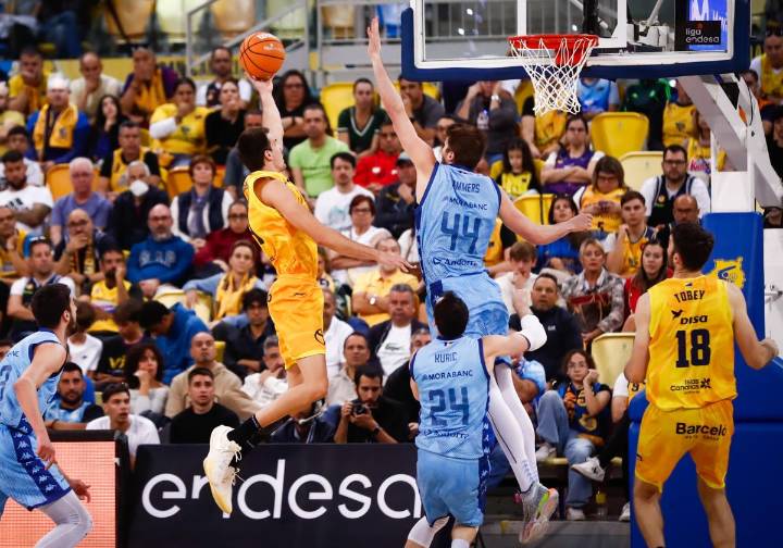 CB Gran Canaria-Andorra: duelo de necesidades y reivindicaciones en el Arena