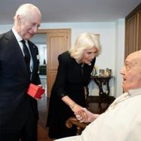King Charles to hold historic prayer with Pope Leo