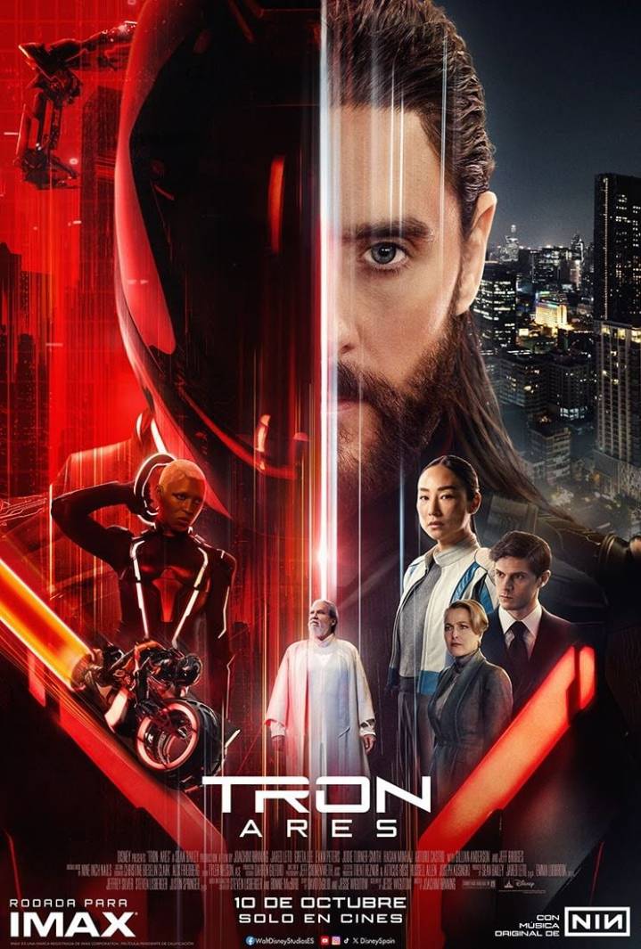 “Tron: Ares” no prende en taquilla
