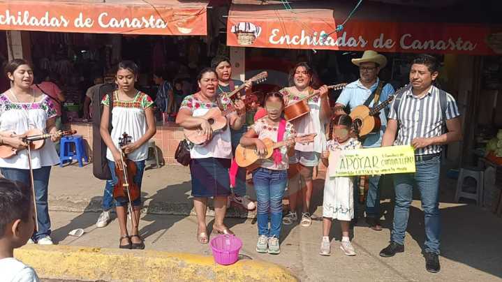 Grupo Ensamble ‘Uetska’ pide apoyo para ayudar a afectados por lluvias de Chahuatlán