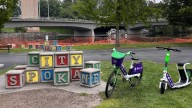 Ride a purple lime scooter or bike in Spokane this Domestic Violence Awareness Month