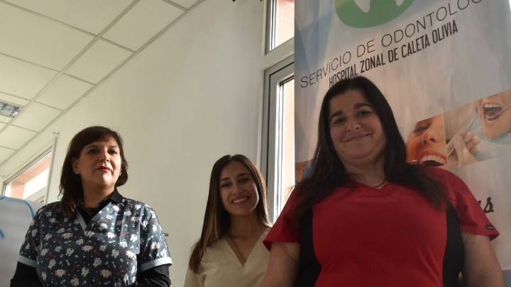 Campaña de salud bucal en el Día del Odontólogo
