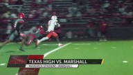 Texas High takes down Marshall, remains dominant in district