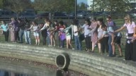USI hosts annual Flowers on the Lake ceremony