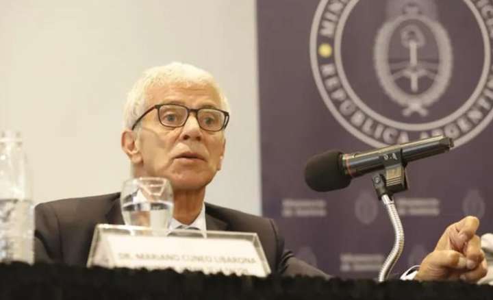 Mariano Cúneo Libarona deja el Ministerio de Justicia después de las elecciones