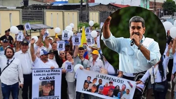 Maduro no liberó a los colombianos secuestrados en Venezuela: “a Petro no le importa”, denuncian familiares