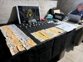Allanamiento en Resistencia: secuestraron droga y mercadería vencida