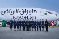 Watch: Riyadh Air takes off with first flight to London