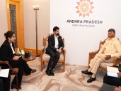 Andhra Pradesh CM Secures Rs 100 Crore Investment for Amaravati Library from Dubai