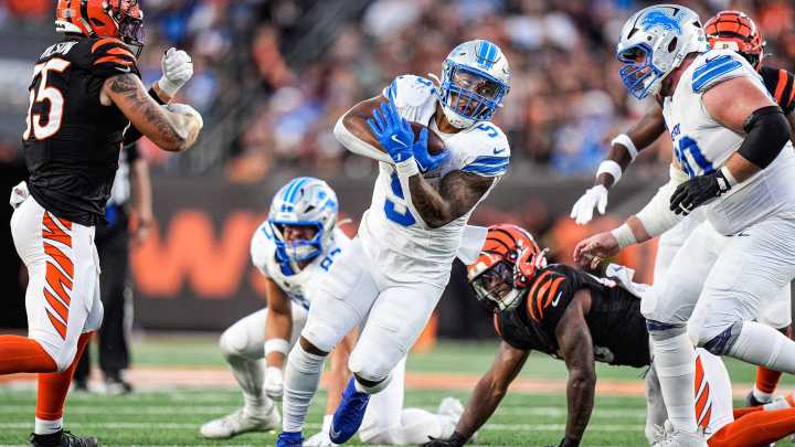 Detroit Lions win again despite not playing their best against Bengals