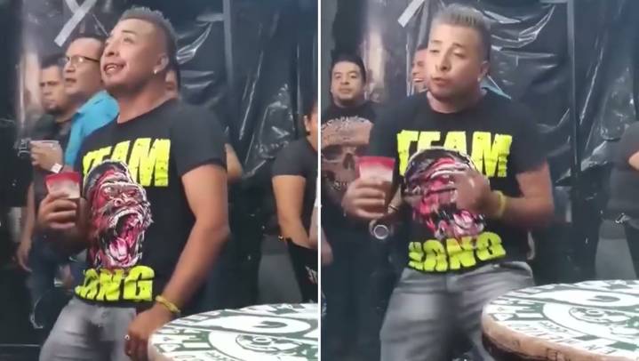 Así fue la vez que le robaron al 'Farrukito', detenido por vender mariguana, la ropa con la qu...