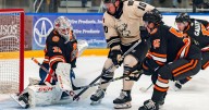 Komets falls to Iowa in preseason exhibition at Trine University's Ice Arena