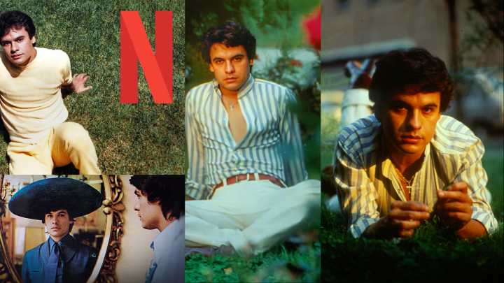 Netflix lanza serie de Juan Gabriel con imágenes grabadas durante 40 años