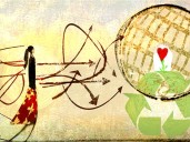 "Más allá del reciclaje, hay que generar verdadero amor por la Tierra"