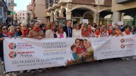 Más de 700 personas se reúnen en Aranda de Duero para reivindicar una salud mental sostenible, comunitaria e inclusiva