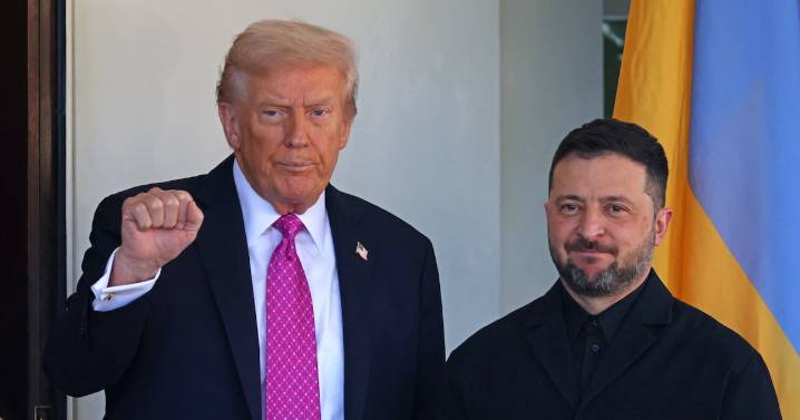 Trump, 79, Mixes Up Bombers in Zelensky Press Conference Gaffe