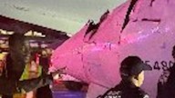 Two Delta planes collide at LaGuardia airport
