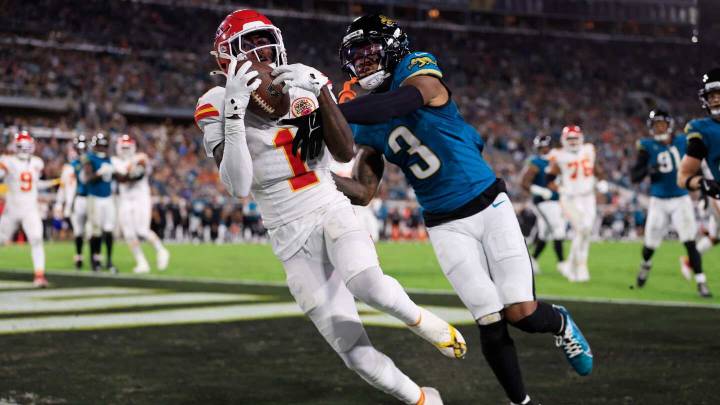 Andy Reid is expecting Xavier Worthy to play on Sunday vs. Lions