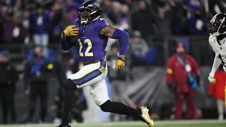 Ravens RB Derrick Henry climbs up all-time NFL touchdown leaderboard with latest score