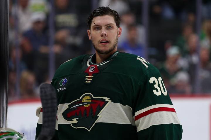 Wallstedt, Yurov to make season debuts for Wild against Kings on Monday